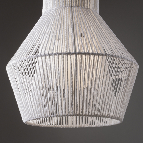 Подвесной светильник Cottage молочный 4