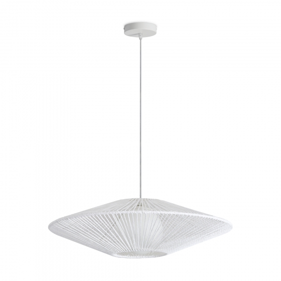 Подвесной светильник Cottage молочный 11