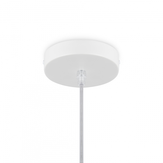 Подвесной светильник Cottage молочный 10