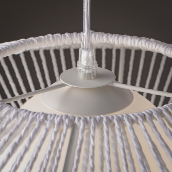 Подвесной светильник Cottage молочный 2