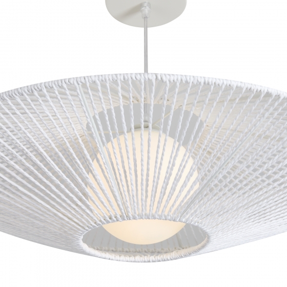 Подвесной светильник Cottage молочный 9