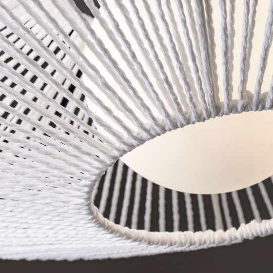 Подвесной светильник Cottage молочный 3