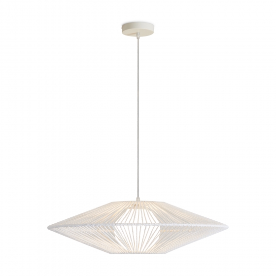 Подвесной светильник Cottage молочный 12