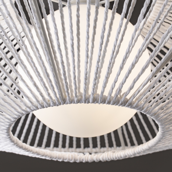 Подвесной светильник Cottage молочный 4