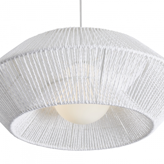 Подвесной светильник Cottage молочный 500 мм 9