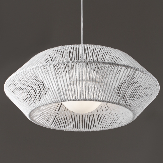 Подвесной светильник Cottage молочный 500 мм 5