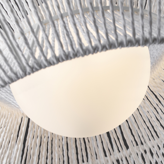 Подвесной светильник Cottage молочный 500 мм 3