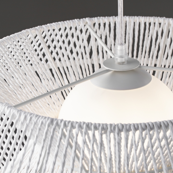 Подвесной светильник Cottage молочный 500 мм 2