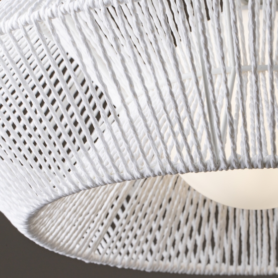 Подвесной светильник Cottage молочный 500 мм 4