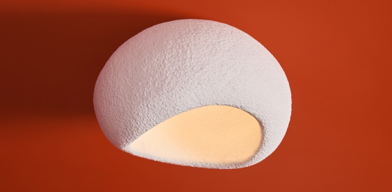 Потолочный светильник Mound белый 350 мм 10