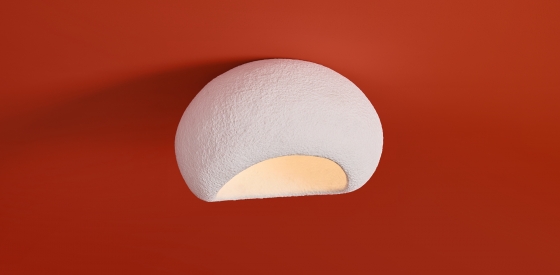 Потолочный светильник Mound белый 350 мм 9