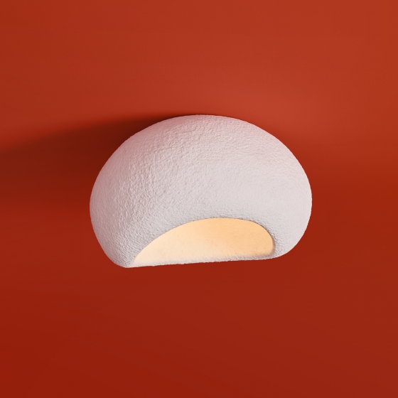 Потолочный светильник Mound белый 350 мм 6