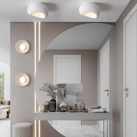 Потолочный светильник Mound белый 350 мм 2