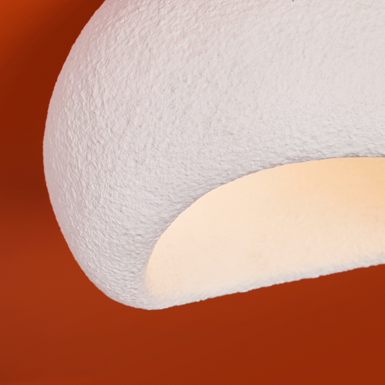 Потолочный светильник Mound белый 350 мм 8