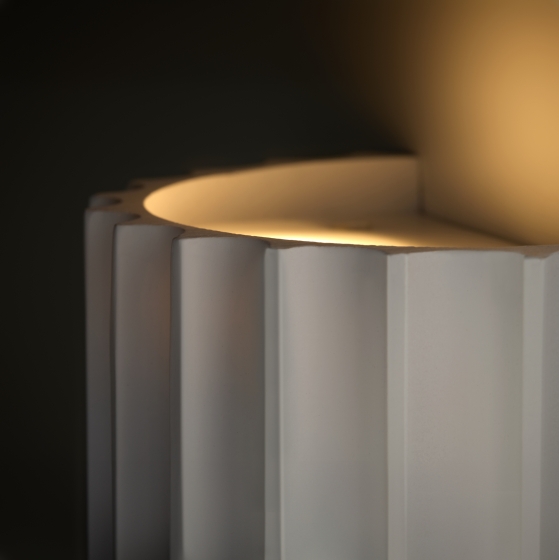 Настенный светильник Slot матовый белый 2