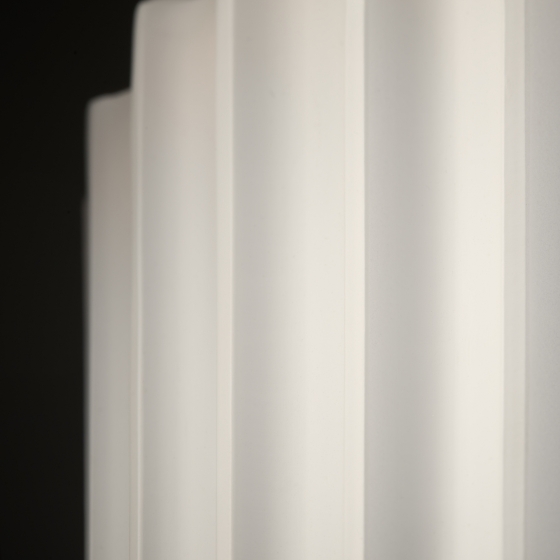 Настенный светильник Slot матовый белый 3