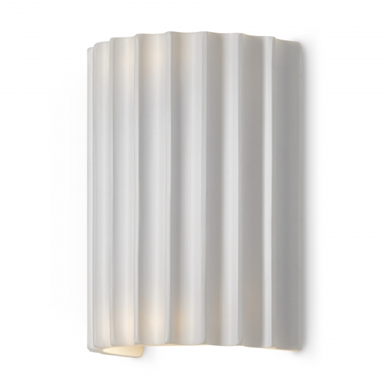 Настенный светильник Slot матовый белый 1