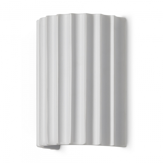 Настенный светильник Slot матовый белый 6