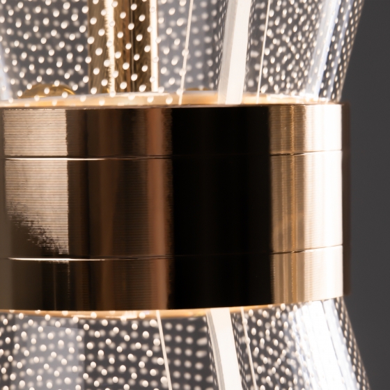 Подвесной светильник Dress золото, 6 плафонов 3