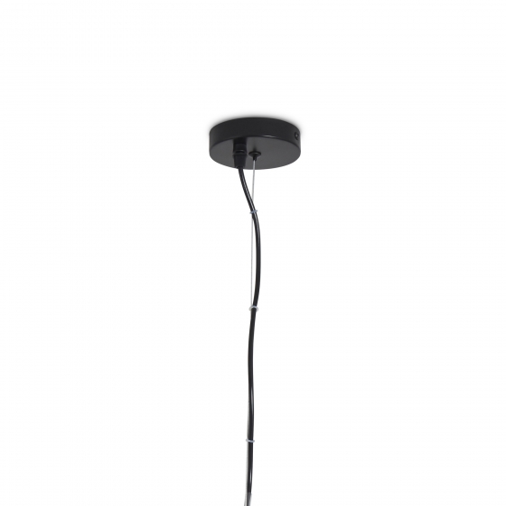 Подвесной светильник Bowl черный с золотым элементом 11