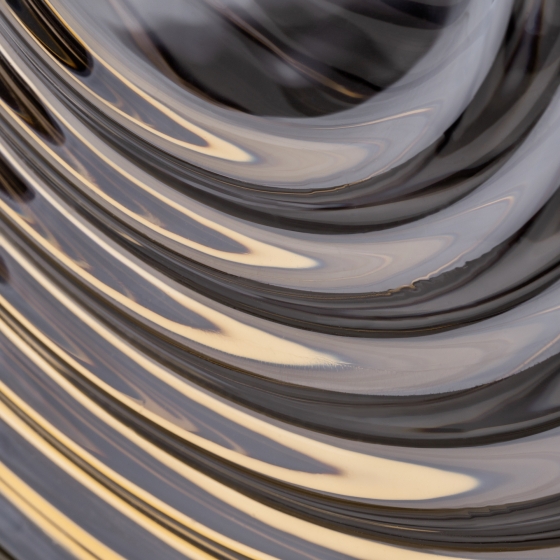 Подвесной светильник Borbon латунь, дымчатый 3