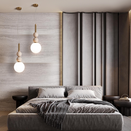 Подвесной светильник Sunspot латунь, стекло, полусфера 6