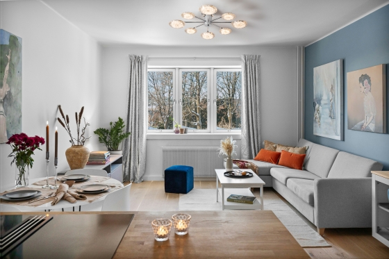 Потолочный светильник Plane хром, 690 мм, круглый 2