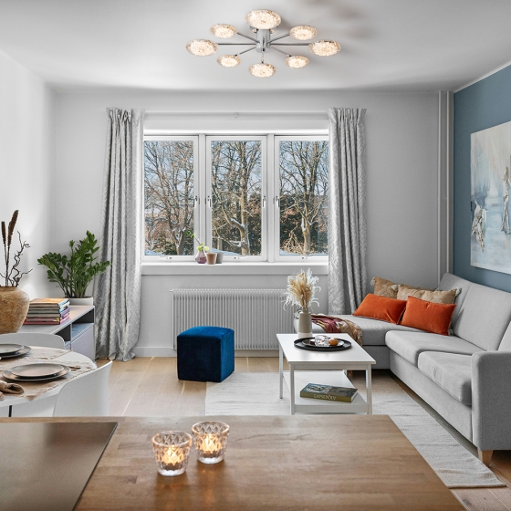 Потолочный светильник Plane хром, 690 мм, круглый 7