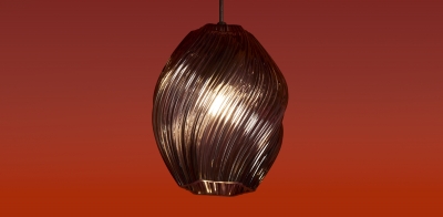 Подвесной светильник Shiny дымчатый 12