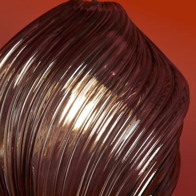 Подвесной светильник Shiny дымчатый 10