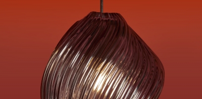 Подвесной светильник Shiny дымчатый 15