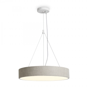 Подвесной светильник Ruler бежевый и серый