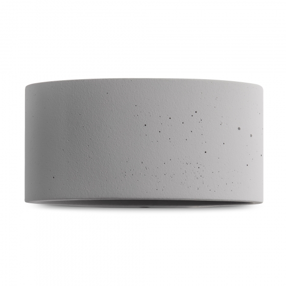 Настенный светильник Terra графит, цементный абажур 4