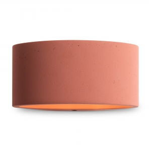 Настенный светильник Terra красный