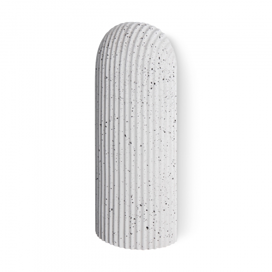 Настенный светильник Terra белый микроцемент 5