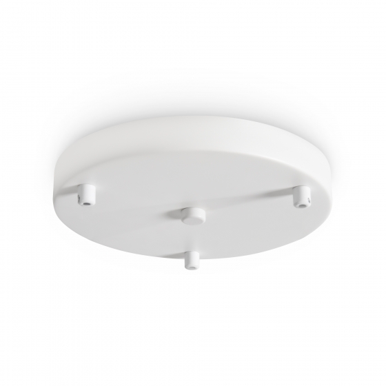 Аксессуары Пьетре белый, круглая форма, 3 подвеса 9