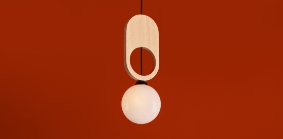 Подвесной светильник Irisa черный, матовый белый абажур 6