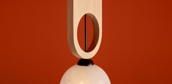 Подвесной светильник Irisa черный, матовый белый абажур 9