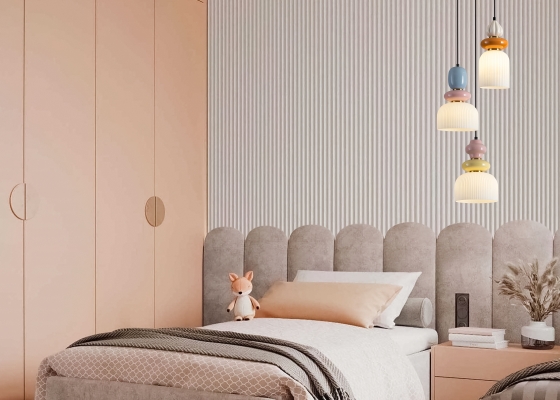 Подвесной светильник Alzare черный, матовый белый абажур 15