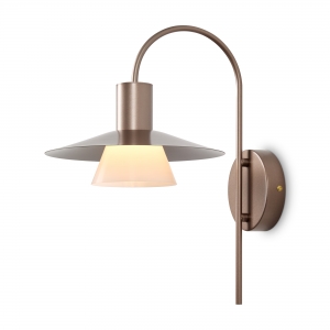 Настенный светильник Fari матовое золото