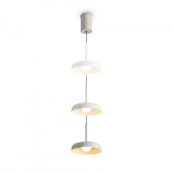 Подвесной светильник Movement жемчужный белый 2