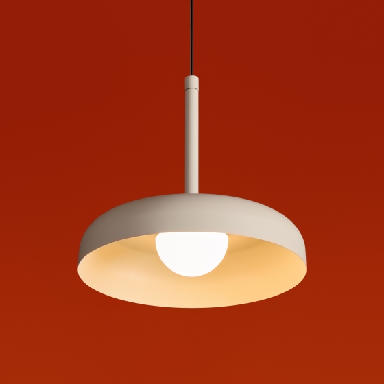 Подвесной светильник Movement жемчужный белый 8