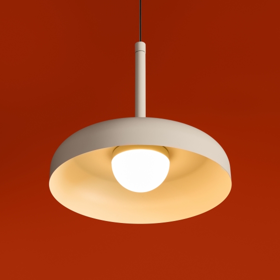 Подвесной светильник Movement жемчужный белый 9