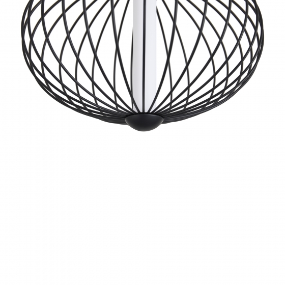 Подвесной светильник Sabi черный 300 мм 7