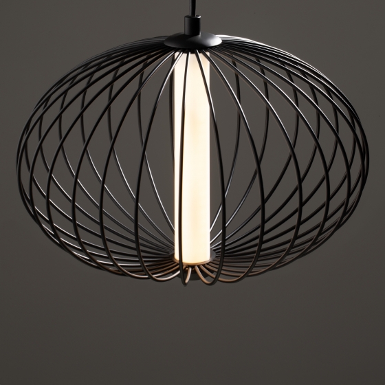 Подвесной светильник Sabi черный 300 мм 4