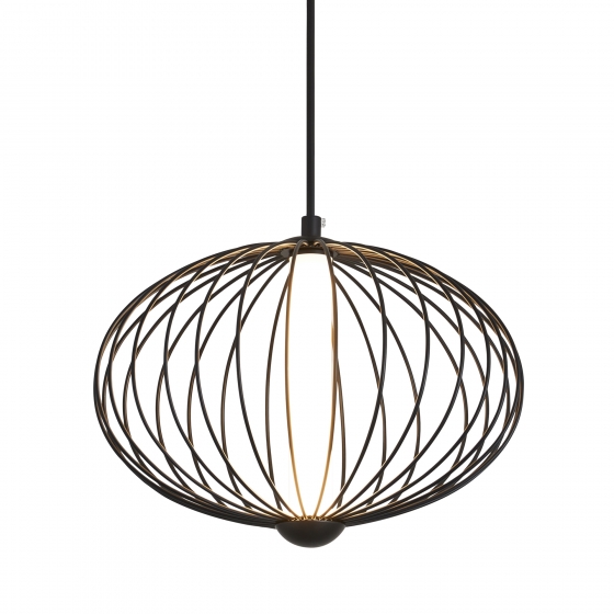 Подвесной светильник Sabi черный 300 мм 8