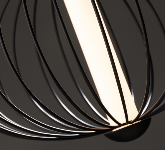 Подвесной светильник Sabi черный 300 мм 2