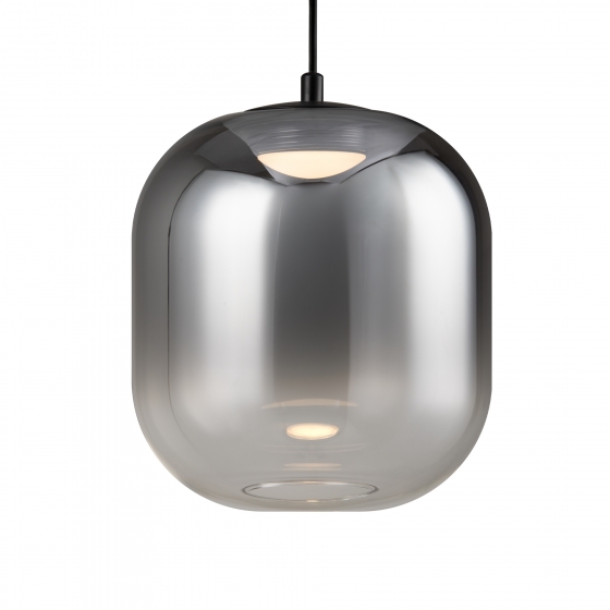 Подвесной светильник Ida черный, дымчатый 5