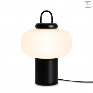 Настольный светильник Take черный, стекло, 335 мм