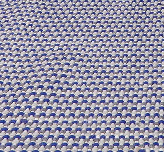 Шерстяной ковёр ручной работы Naga 200X300 CM синий 2